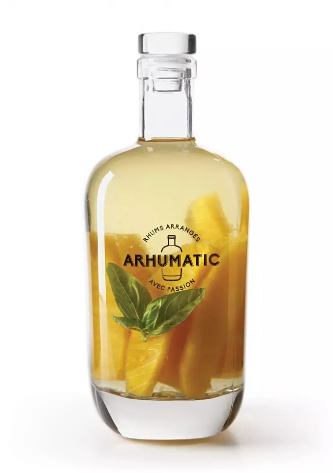Arhumatic Basilicum Exoticum rum (pörkölt ananász - bazsalikom) (0,7L / 28%)