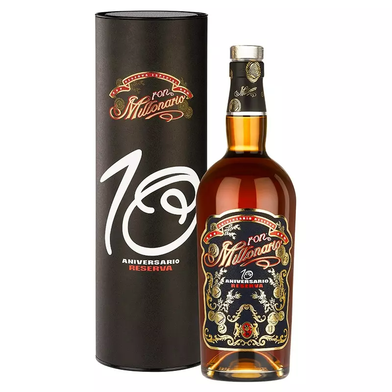 Millonario Aniversario Reserva 10 éves rum (0,7L / 40%)