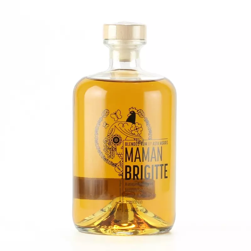 Maman Brigitte Asta Morris rum (0,7L / 43%)