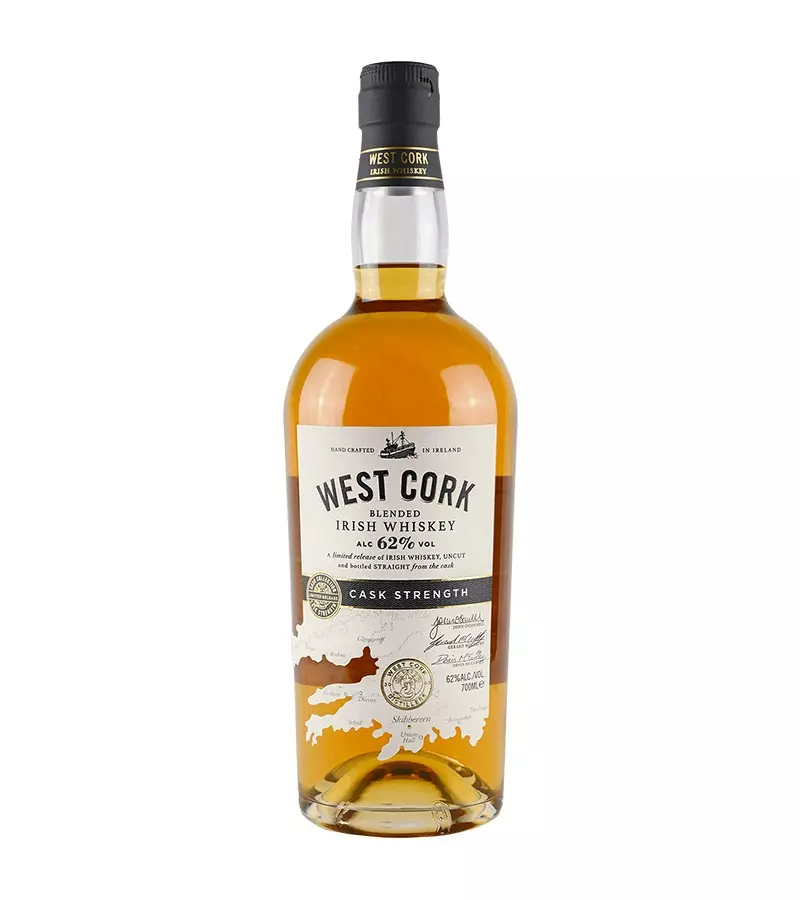 West Cork Cask Strength (0,7L / 62%)