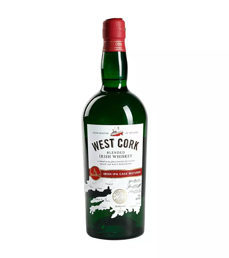 West Cork IPA Cask Irish Whiskey (0,7L / 40%)