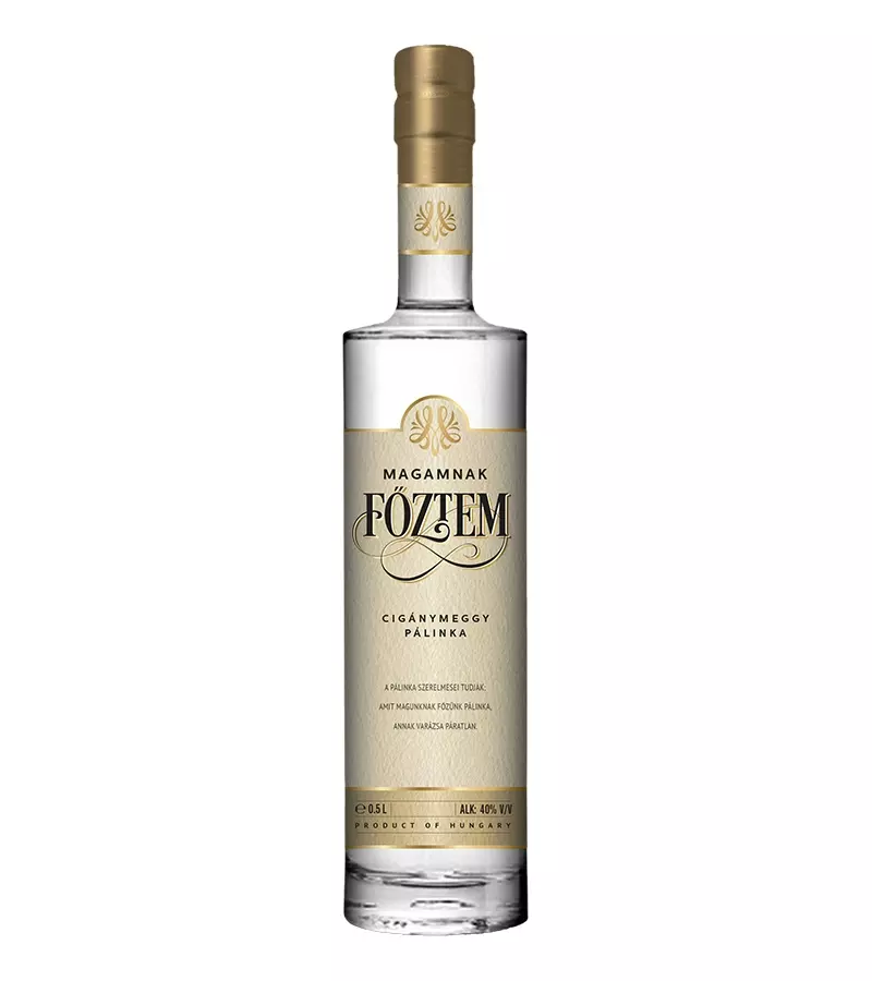 Magamnak főztem Cigánymeggy pálinka (0,5L / 40%)