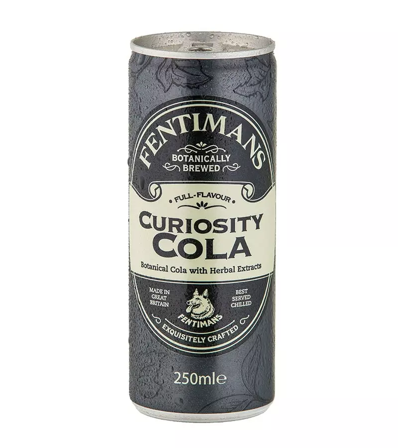 Fentimans Curiosity Cola dobozos (0,25L)