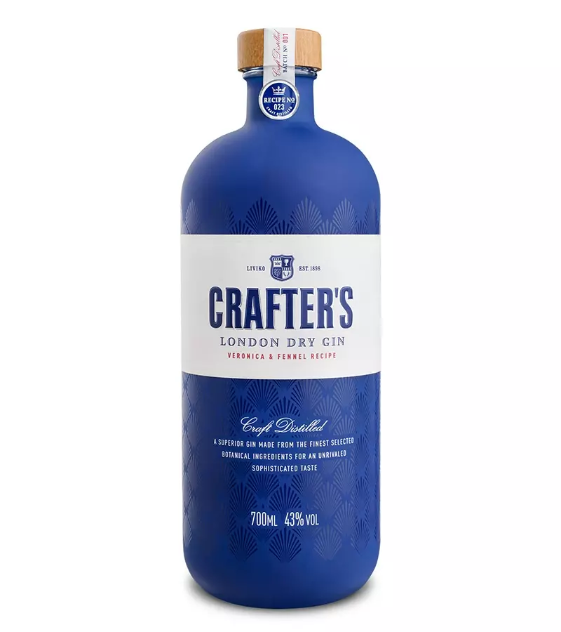 Crafters London Dry gin (0,7L / 43%)