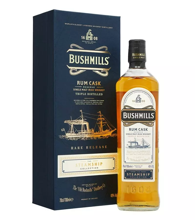 Bushmills The Steamship Collection Rum Cask Reserve (0,7L / 40%)