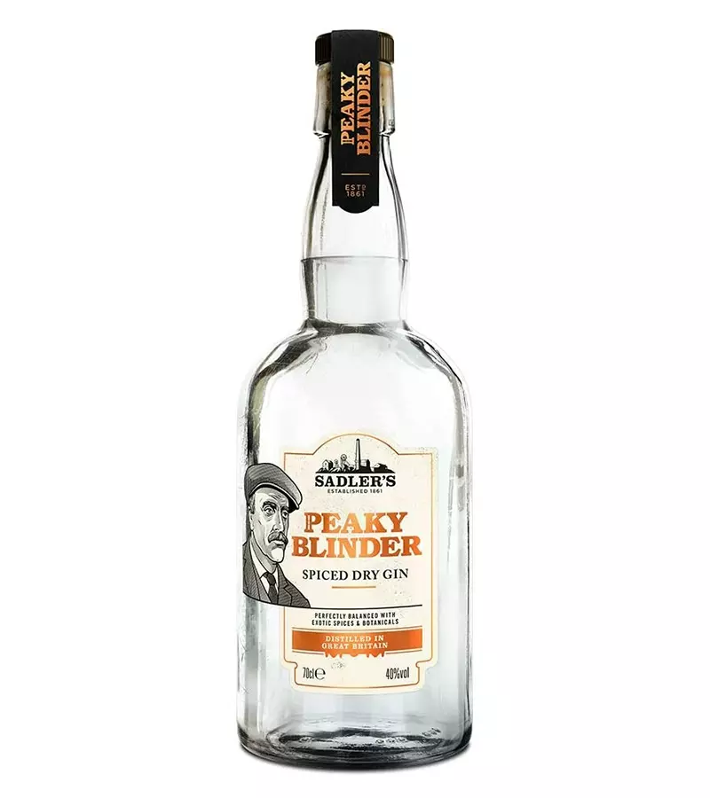 Peaky Blinder Spiced gin (0,7L / 40%)