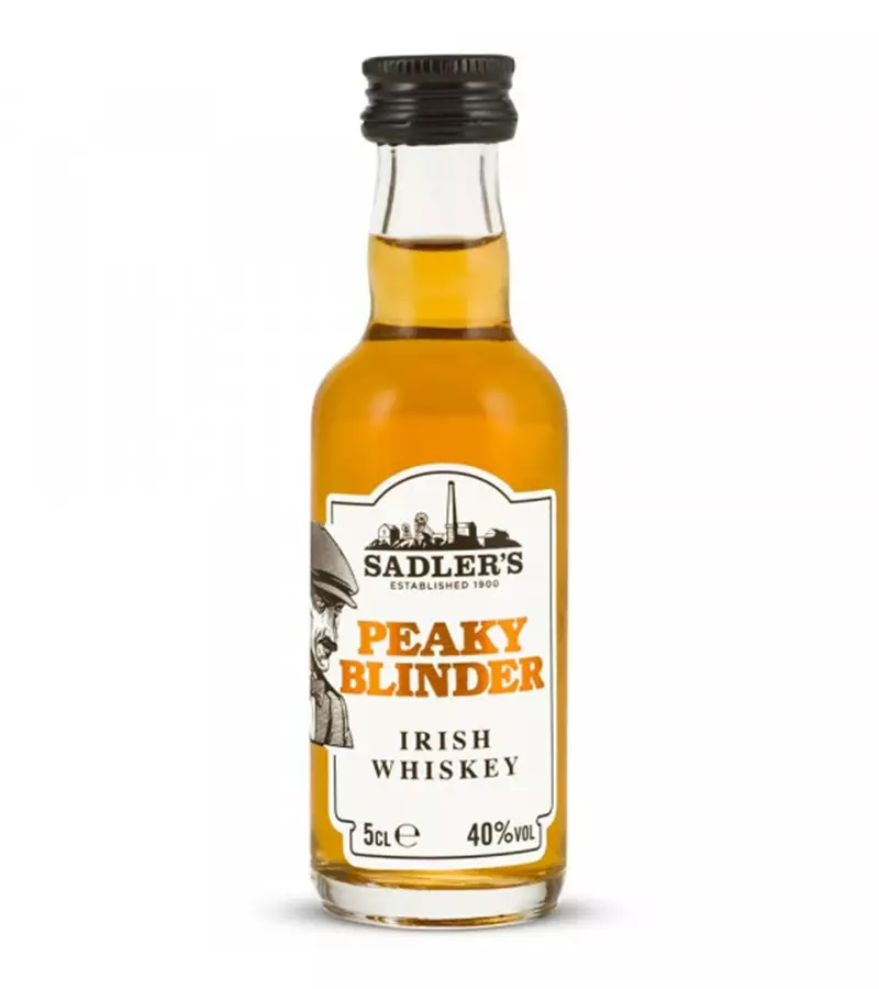 Peaky Blinder Irish Whiskey mini (0,05L / 40%)
