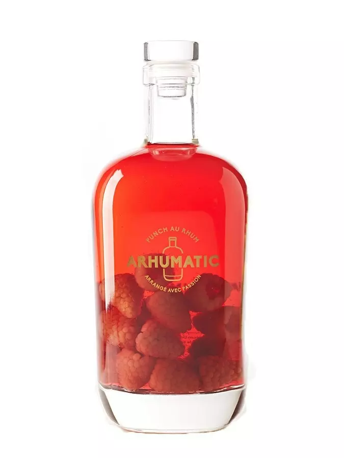 Arhumatic Málna rum (Rubus Idaeus) (0,7L / 28%)