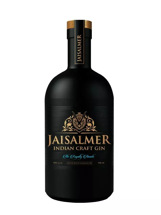 Jaisalmer Indian Craft gin (0,7L / 43%)