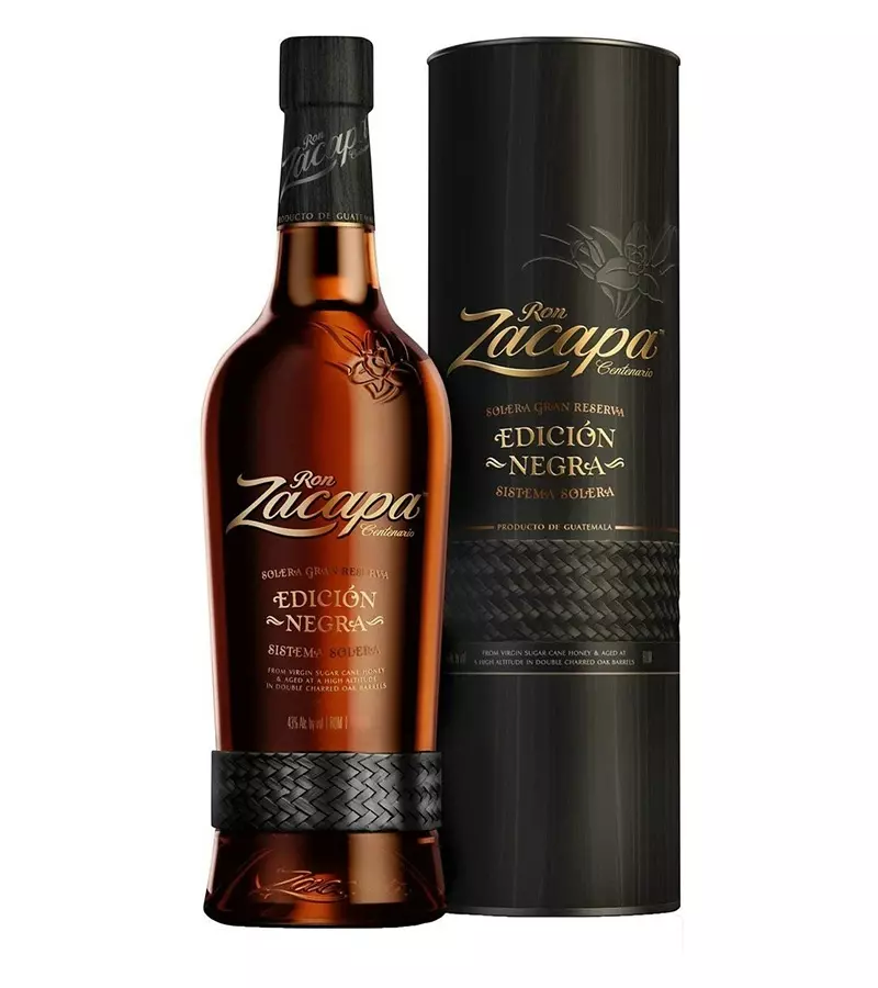 Zacapa Edicion Negra rum (1,0L / 43%)