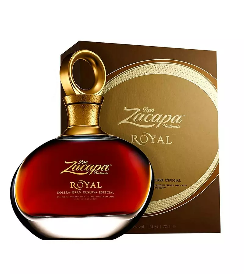 Zacapa Royal rum (Solera Gran Reserva Especial) rum (0,7L / 45%)