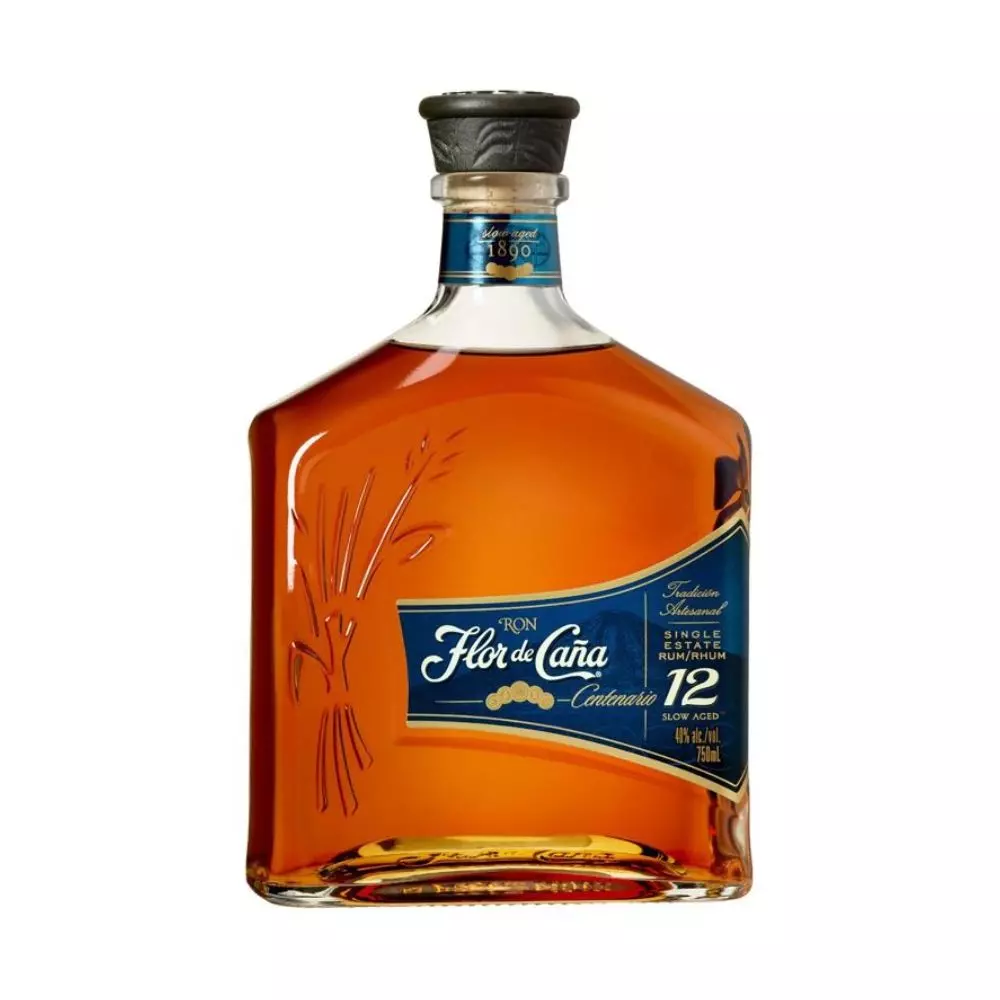 Flor De Cana 12 éves rum (0,7L / 40%)