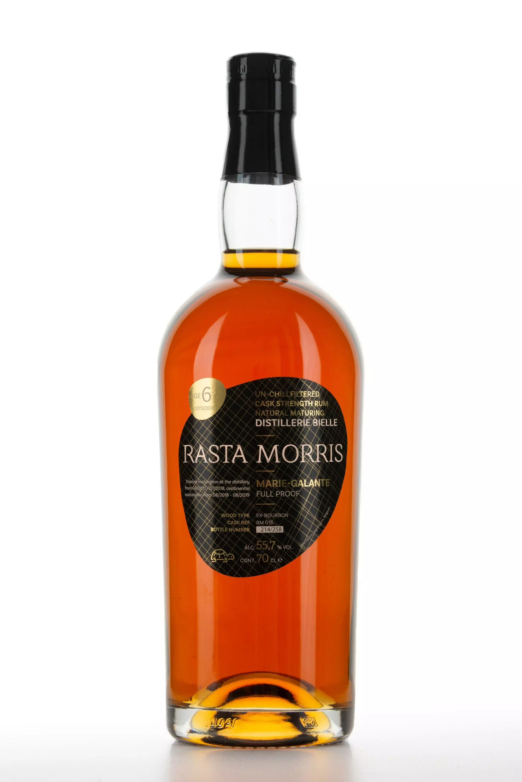 Bielle 2013 6 éves Asta Morris rum (0,7L / 55,7%)