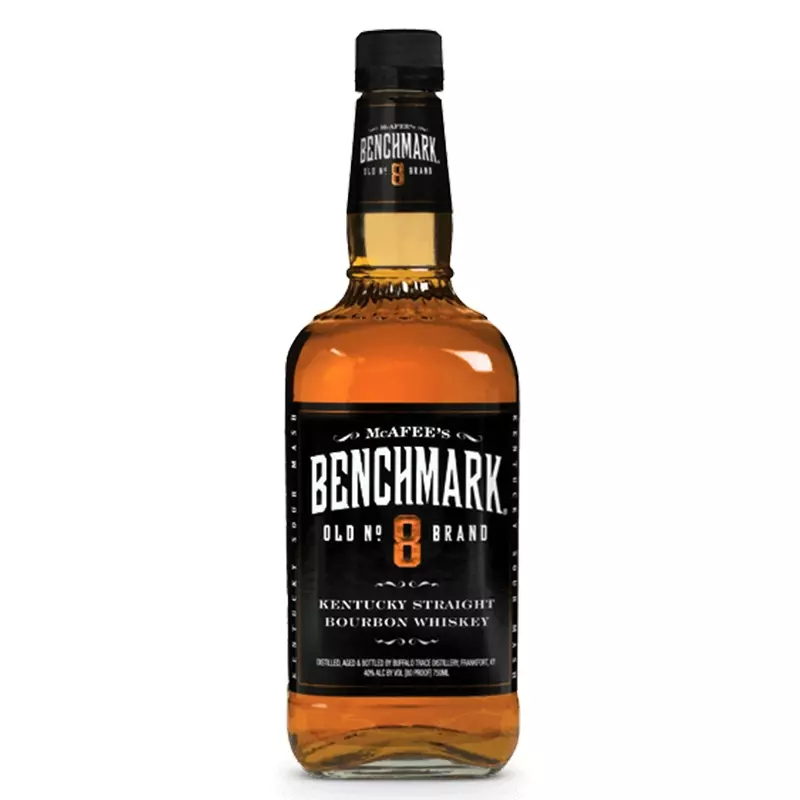 Benchmark Straight Bourbon (0,7L / 40%)