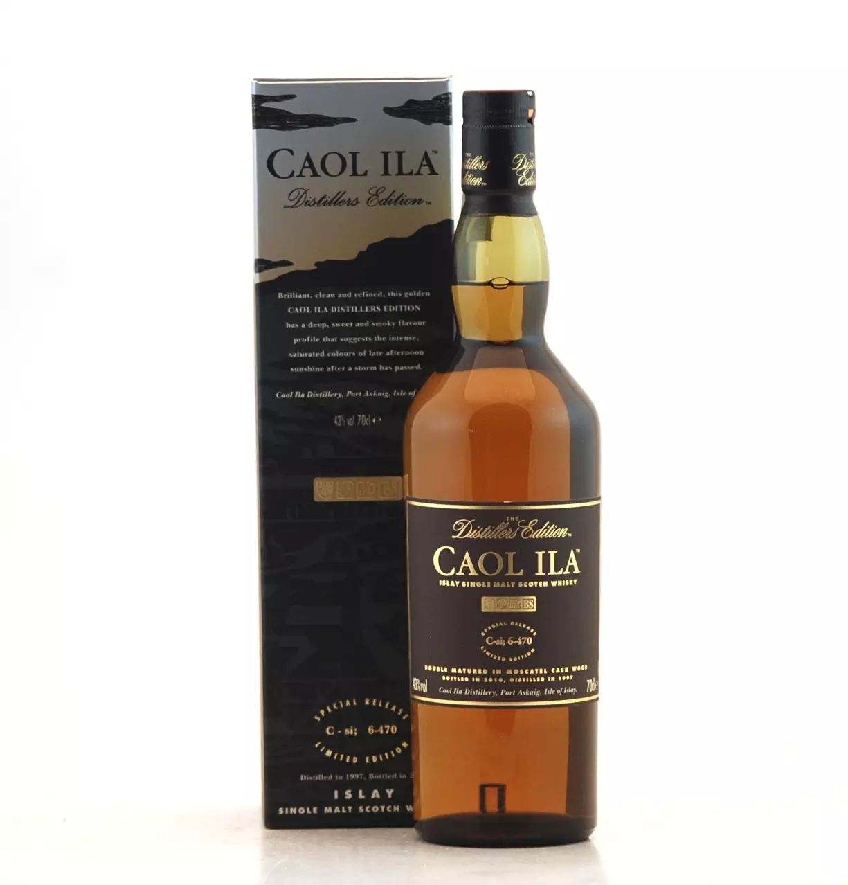 Caol Ila Distillers Edition Moscatel Finish (0,7L / 43%)