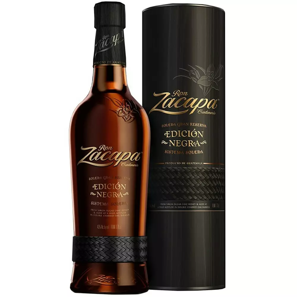 Zacapa Edicion Negra rum (0,7L / 43%)