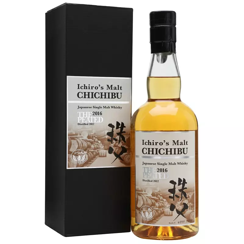 Chichibu The Peated 2016 (0,7L / 54,5%)