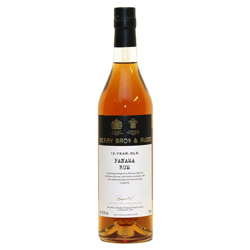 Panama 12 éves BB&R rum (0,7L / 46%)