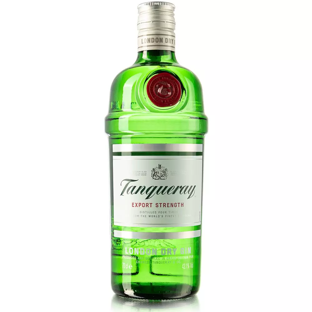 Tanqueray gin (0,7L / 43,1%)