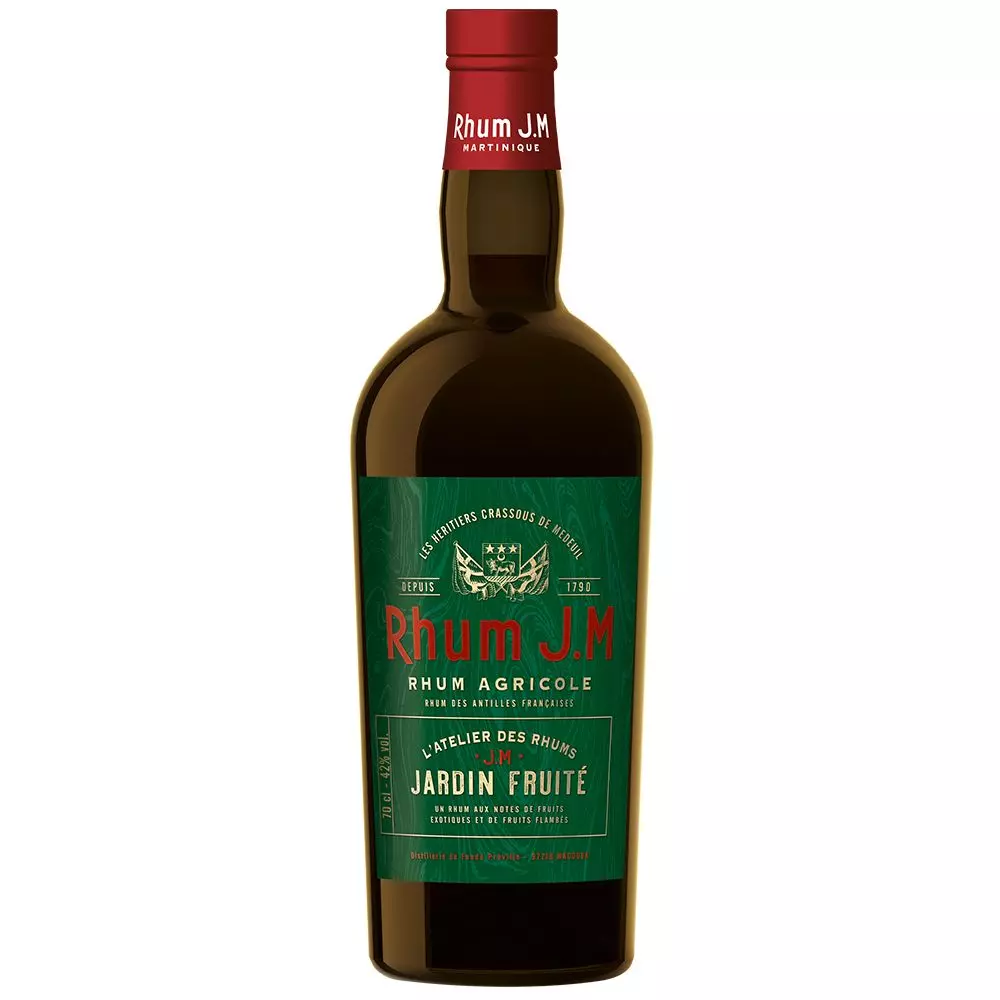 JM Jardin Fruité rum (0,7L / 42%)