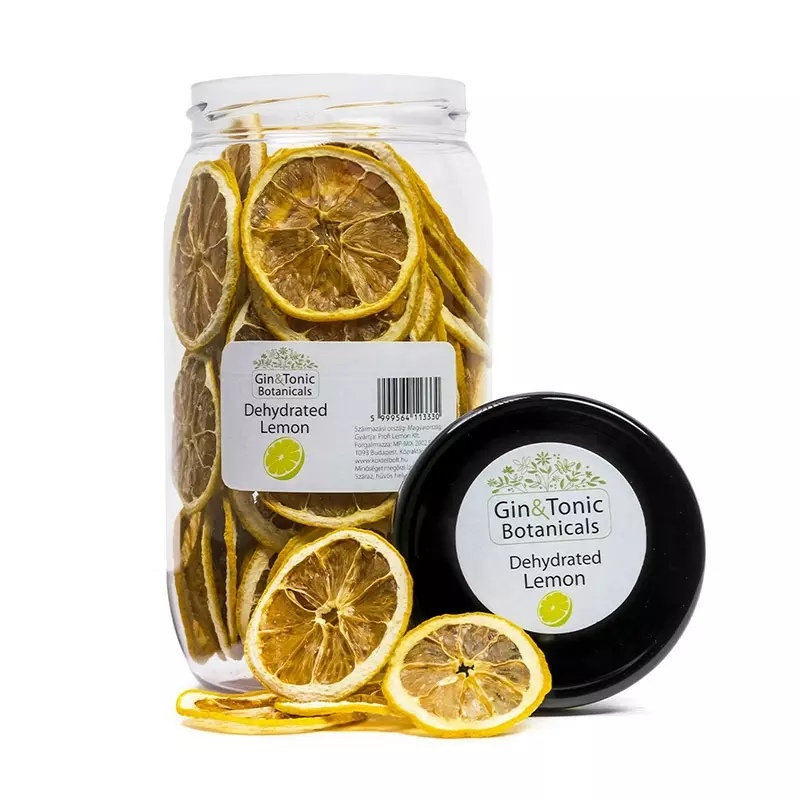 G&T Botanicals Szárított Citromkarikák nagy tégelyes (105g)