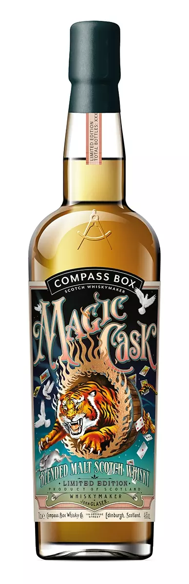 Compass Box Magic Cask Batch 2. (0,7L / 46%)