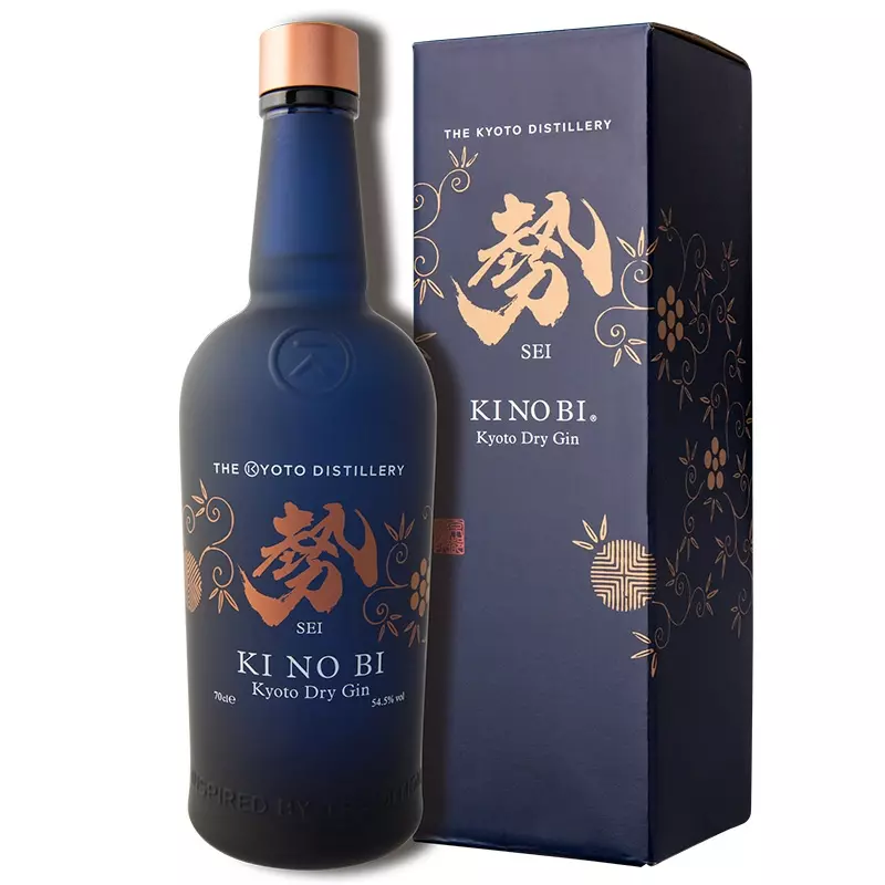 Ki No Bi Sei Kyoto Dry gin (0,7L / 54,5%)