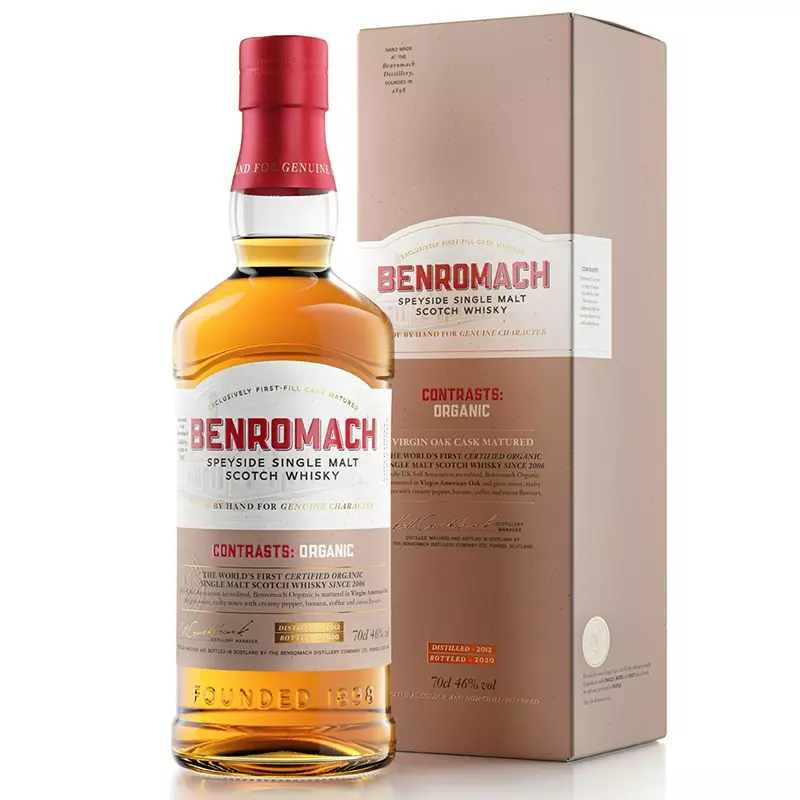 Benromach Organic 2012 (0,7L / 46%)