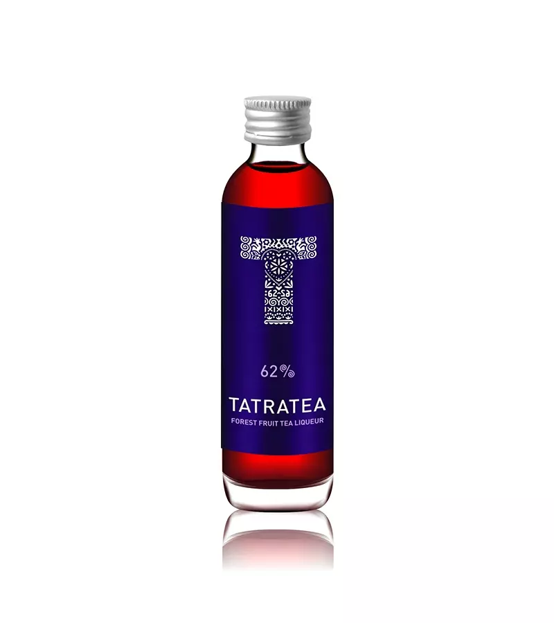 Tatratea 62% - Erdei gyümölcs mini (0,04L / 62%)