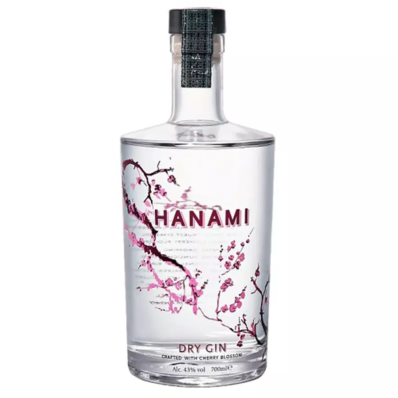 Hanami gin (0,7L / 43%)