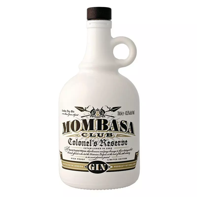 Mombasa Club Colonels Reserve gin (0,7L / 43,5%)