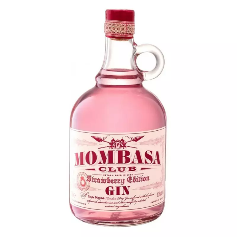 Mombasa Club Strawberry gin (0,7L / 37,5%)