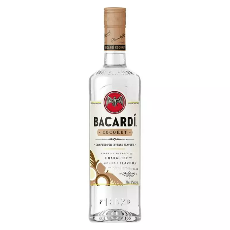 Bacardi Coconut rum (0,7L / 32%)