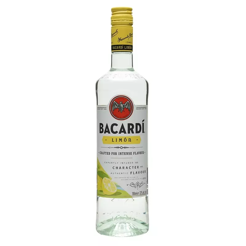 Bacardi Limon rum (0,7L / 32%)