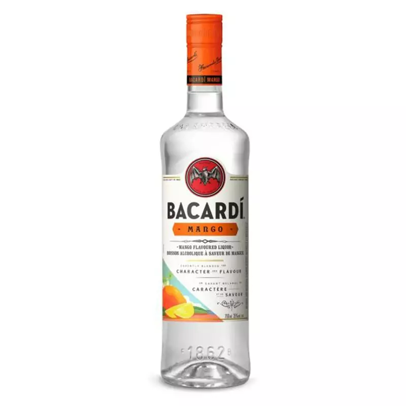 Bacardi Mango Fusion rum (0,7L / 32%)