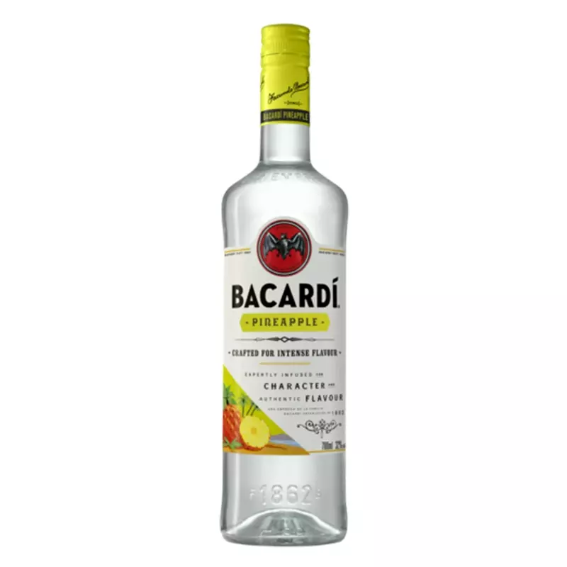 Bacardi Pineapple Fusion rum (0,7L / 32%)