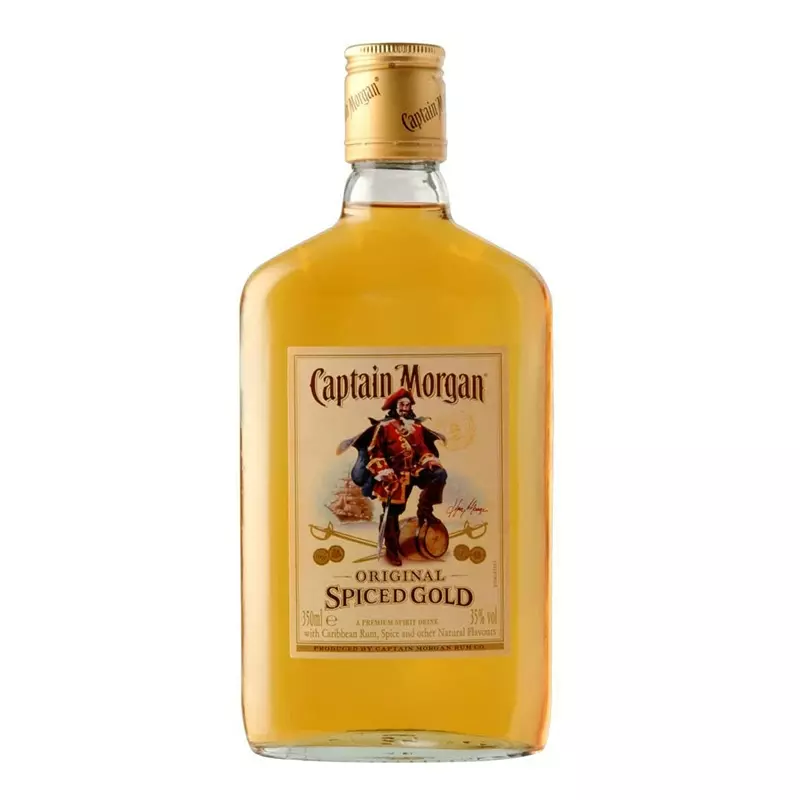 Captain Morgan Spiced Gold rum (0,35L / 35%)