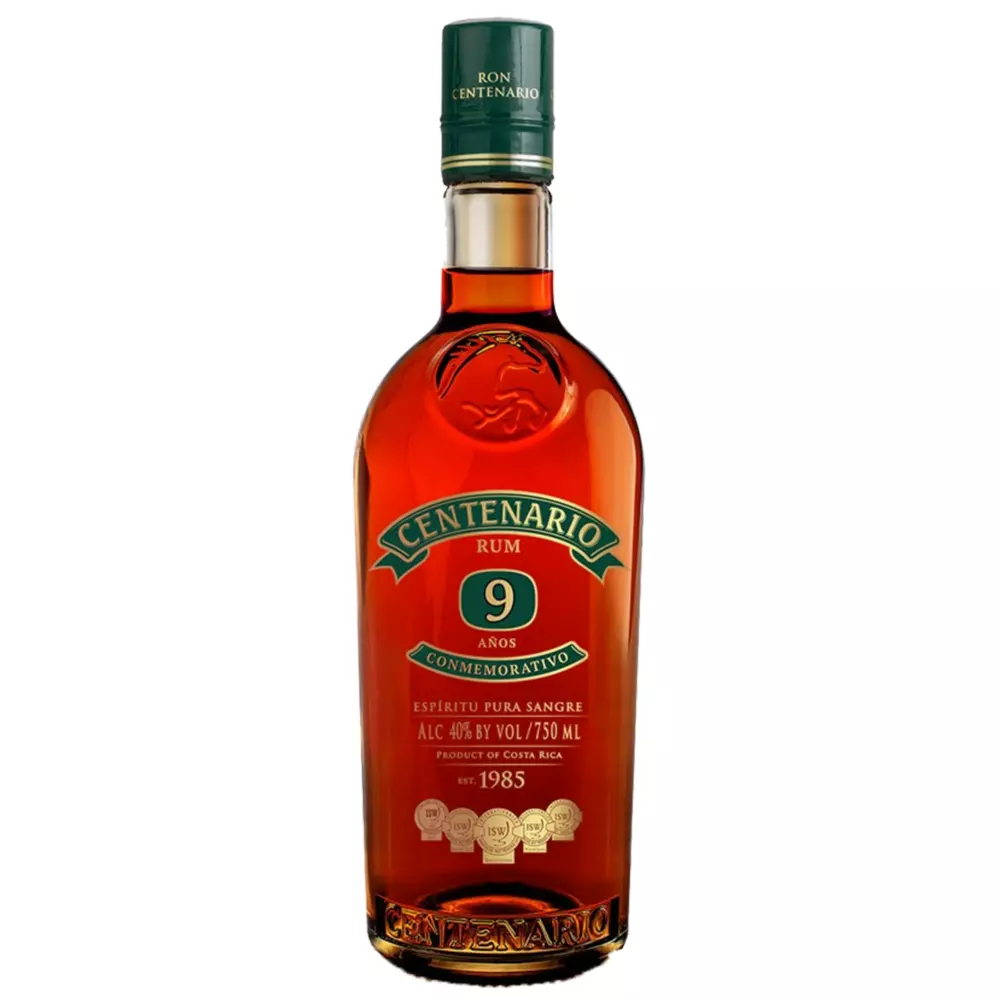 Centenario Conmemorativo 9 éves rum (0,7L / 40%)