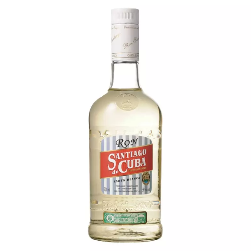 Santiago De Cuba Carta Blanca rum (0,7L / 38%)