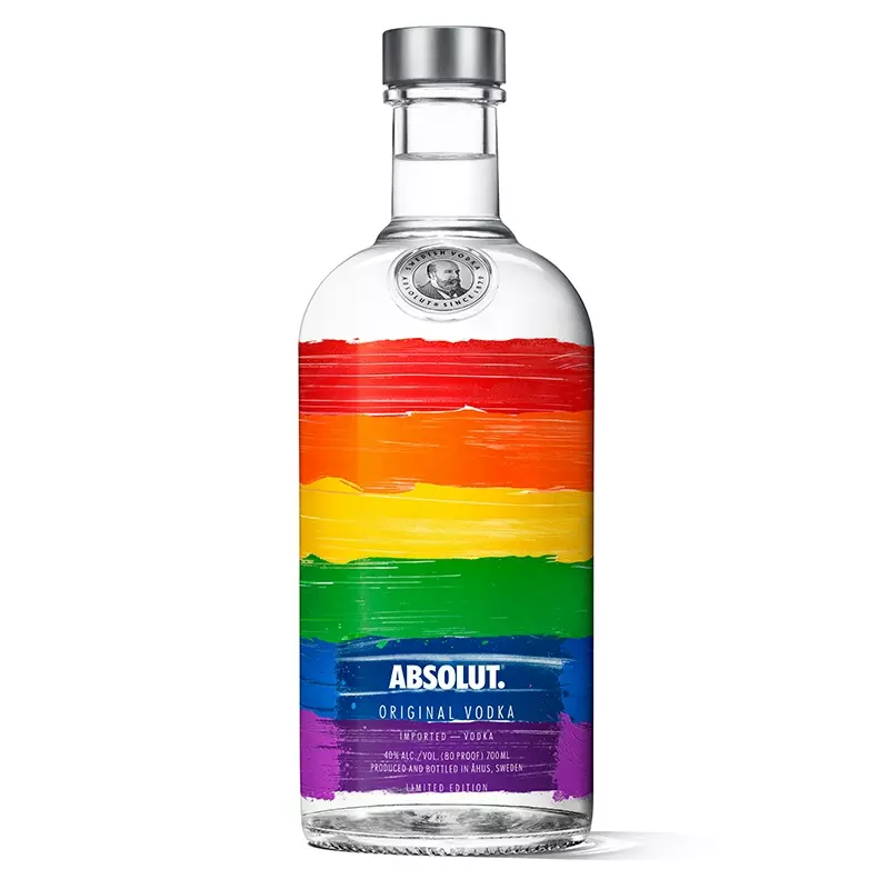 Absolut Colors Rainbow vodka (0,7L / 40%)