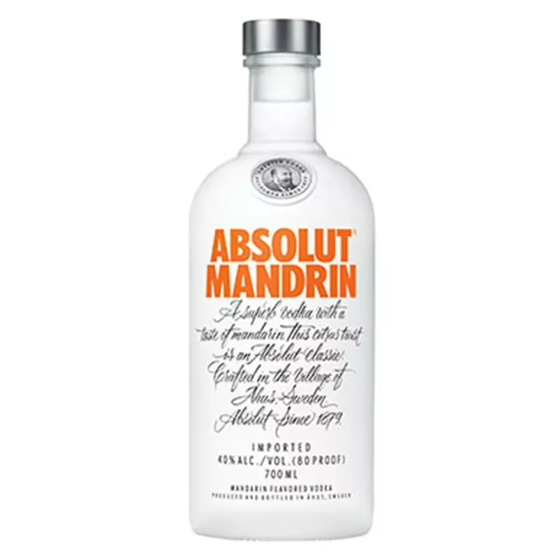 Absolut Mandrin vodka (0,7L / 40%)
