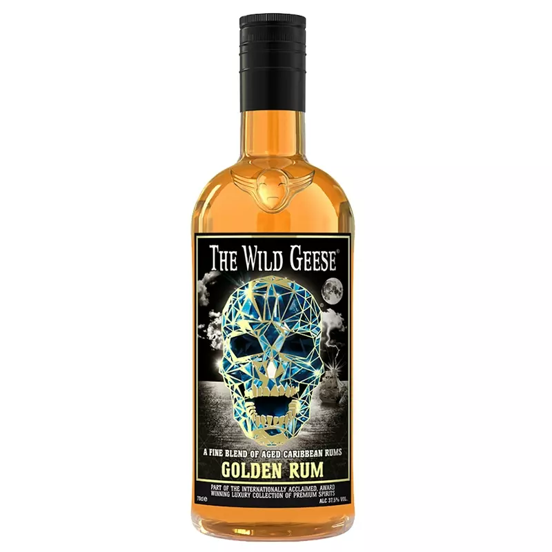 Wild Geese Golden rum (0,7L / 37,5%)