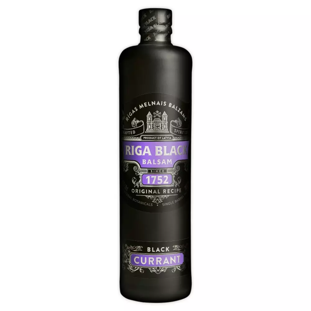 Riga Black Balsam Black Currant (0,5L / 30%)