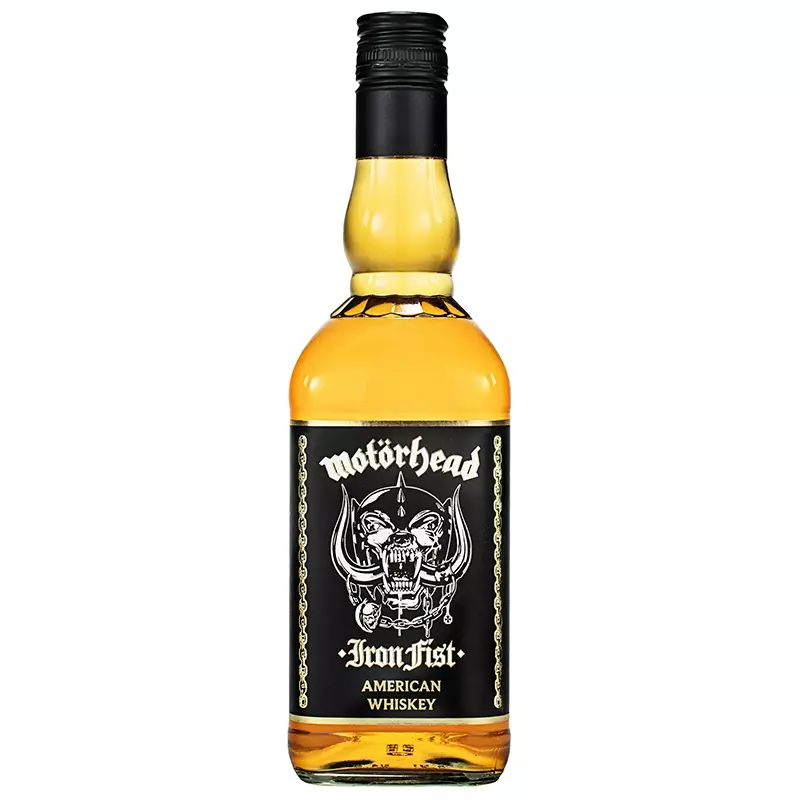Motörhead Iron Fist American Whiskey (0,7L / 40%)