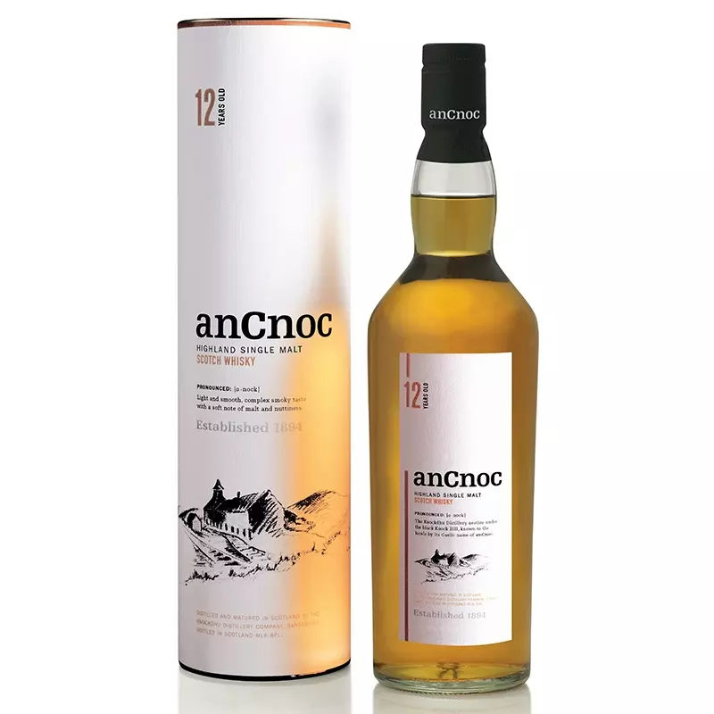 anCnoc 12 éves (0,7L / 40%)