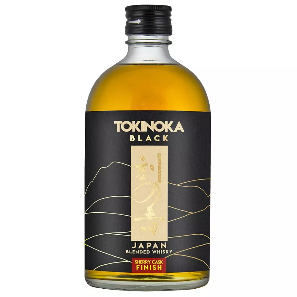 Tokinoka Black Sherry Finish (0,5L / 50%)