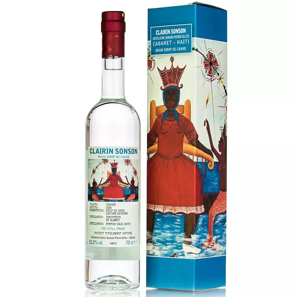 Clairin 2018 Sonson rum (0,7L / 53,2%)