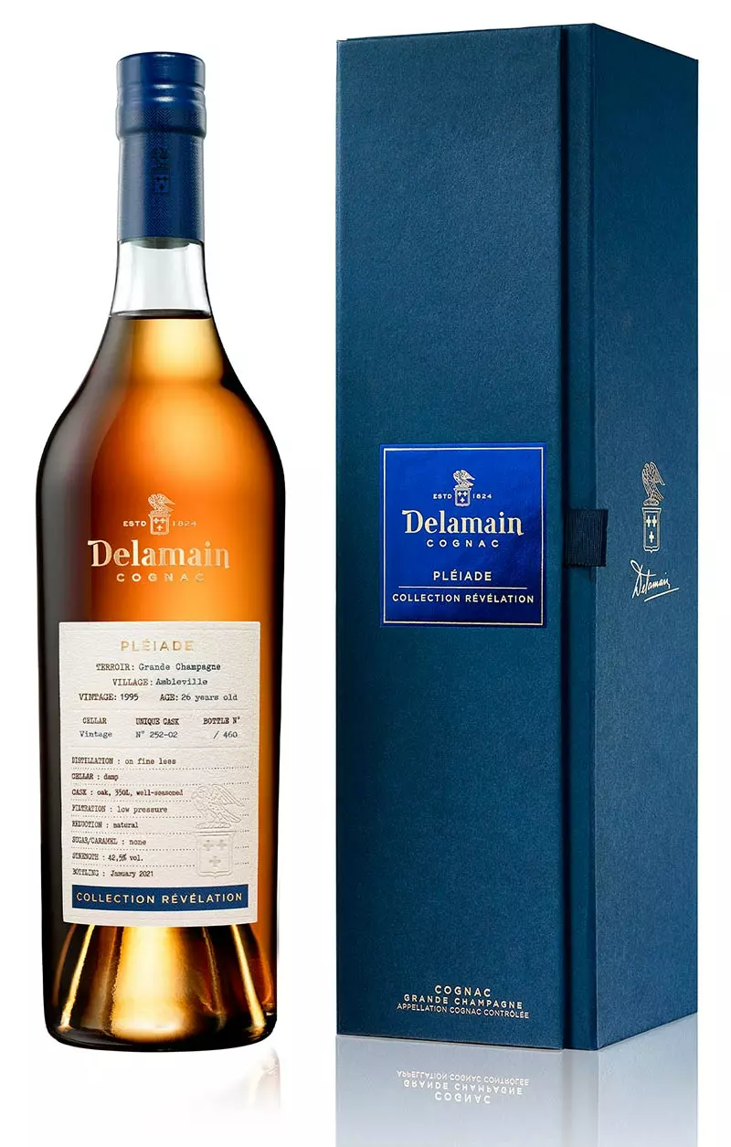 Delamain Millesime 26 éves 1995 Révélation cognac (0,7L / 42,5%)