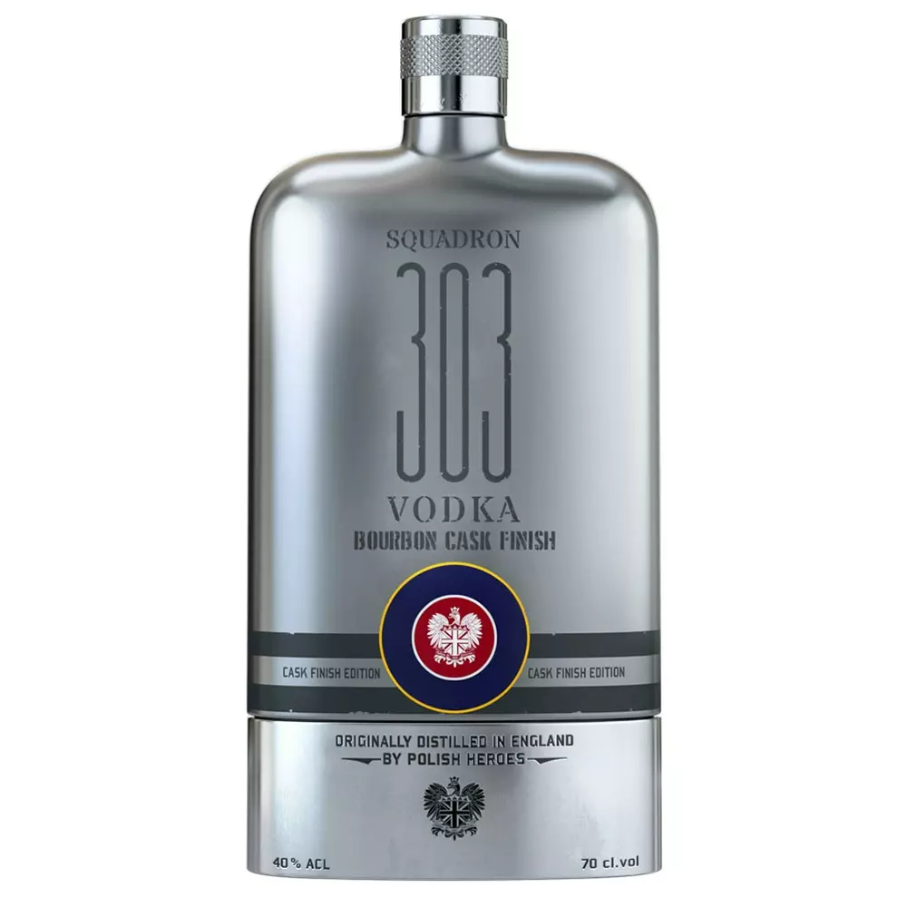 Squadron 303 Bourbon Finish vodka (0,7L / 40%)