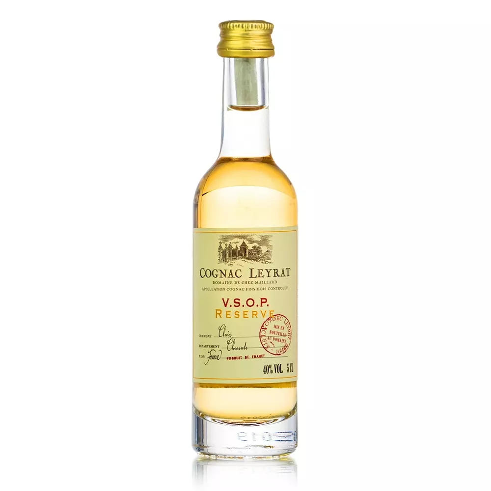 Leyrat VSOP Réserve cognac mini (0,05L / 40%)